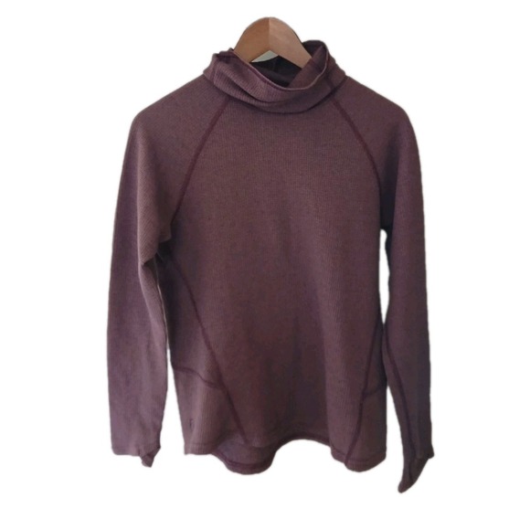 Kuhl Tops - Kuhl Petra Waffle Knit Turtleneck Sweater